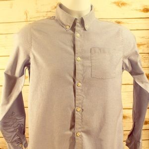 Forever 21 Boys Oxford shirt size Youth 13/14